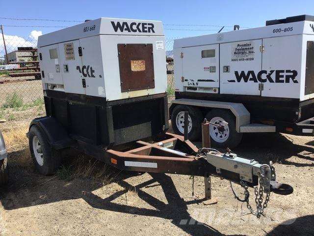 Wacker G25 Dízel áramfejlesztők