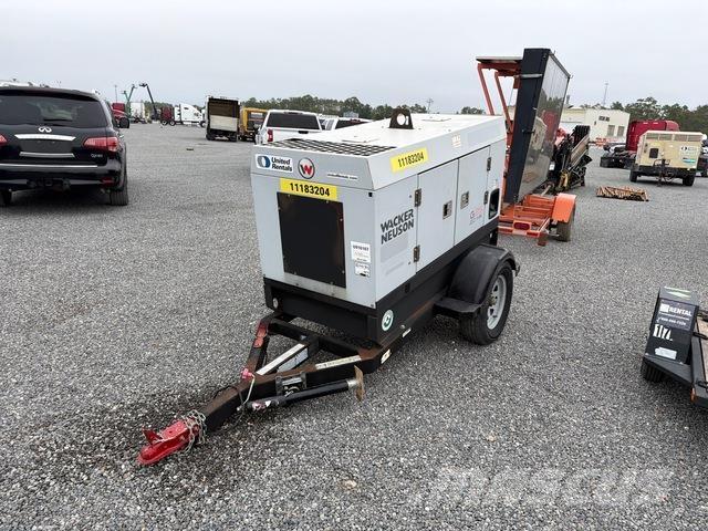 Wacker G25 Dízel áramfejlesztők