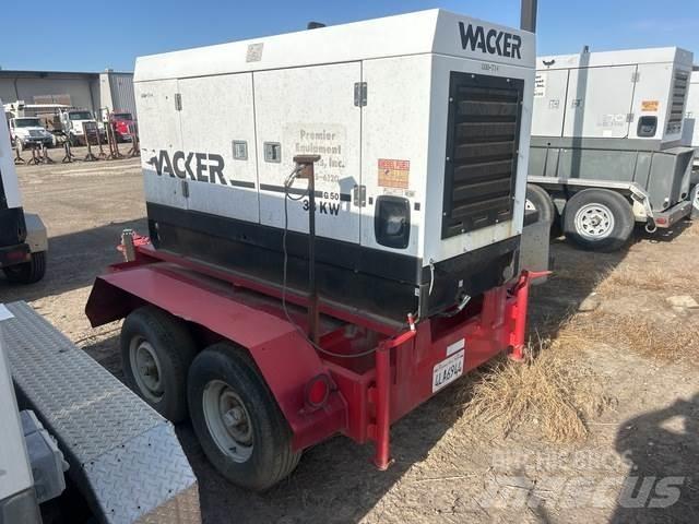 Wacker G50 Dízel áramfejlesztők