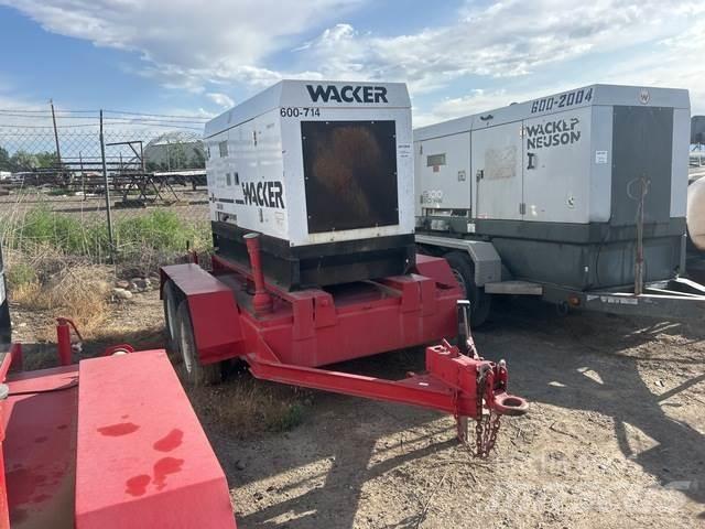 Wacker G50 Dízel áramfejlesztők