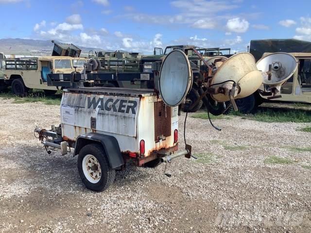 Wacker LTC4C Fénytornyok