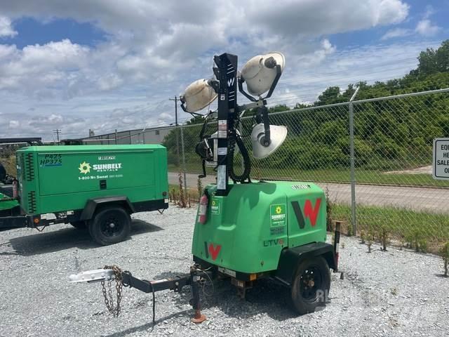 Wacker LTV6L Fénytornyok