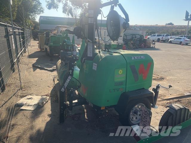 Wacker LTV6L Fénytornyok