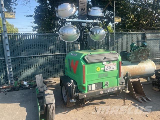 Wacker LTV6L Fénytornyok