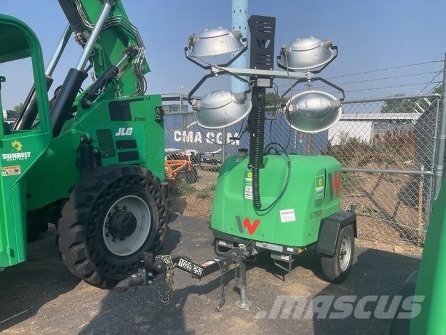 Wacker LTV6L Fénytornyok