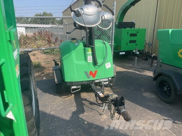 Wacker LTV6L Fénytornyok