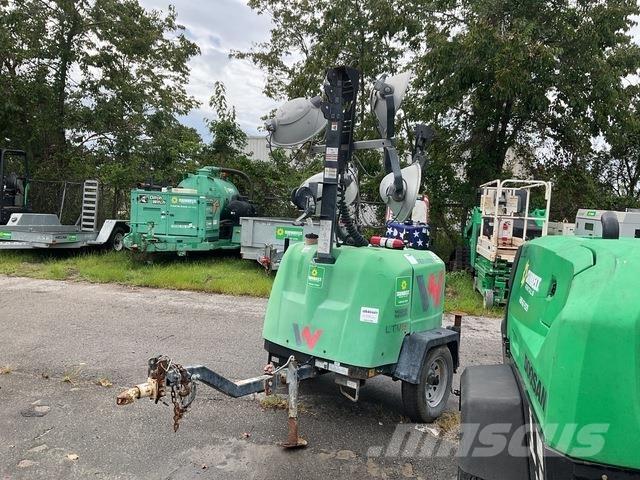 Wacker LTV6L Fénytornyok