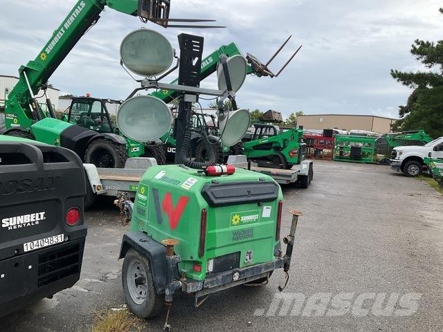 Wacker LTV6L Fénytornyok