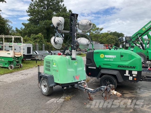 Wacker LTV6L Fénytornyok