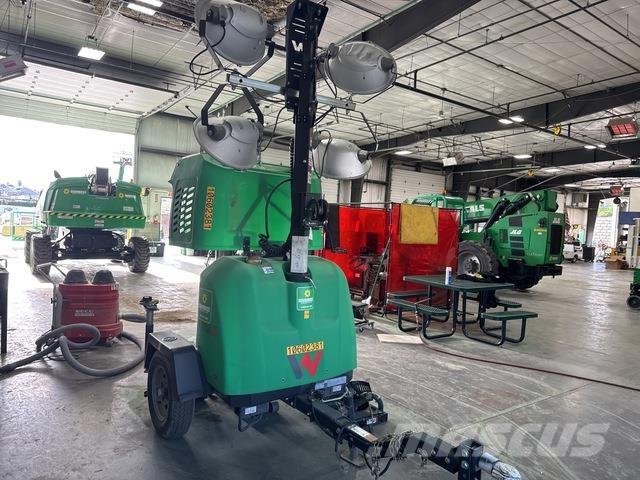 Wacker LTV6L Fénytornyok