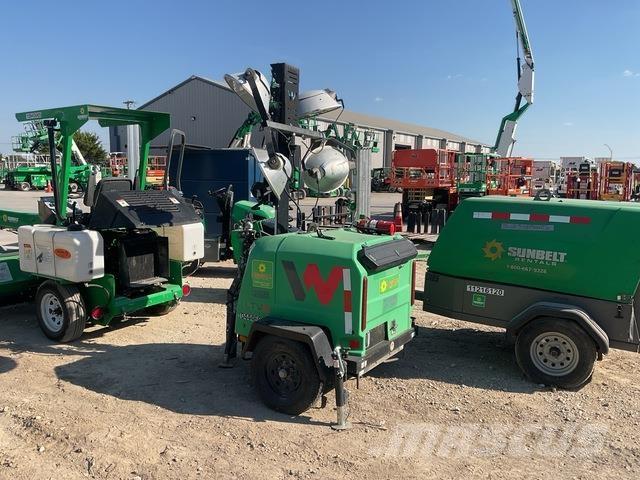 Wacker LTV6L Fénytornyok