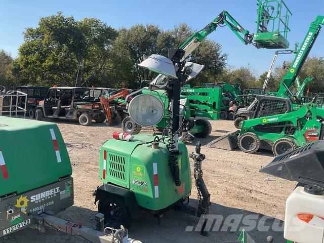Wacker LTV6L Fénytornyok