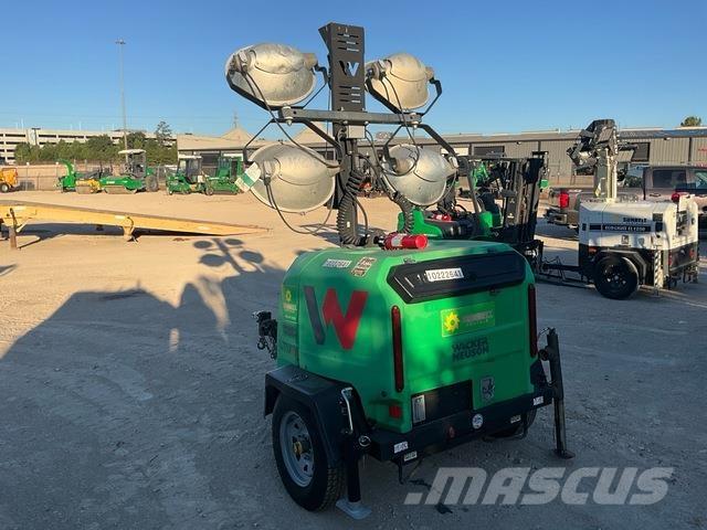Wacker LTV6L Fénytornyok