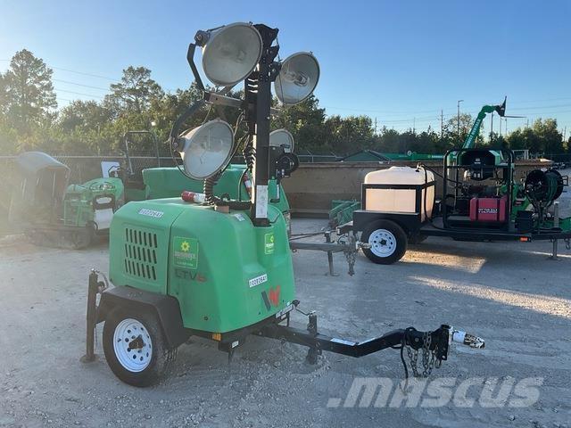 Wacker LTV6L Fénytornyok