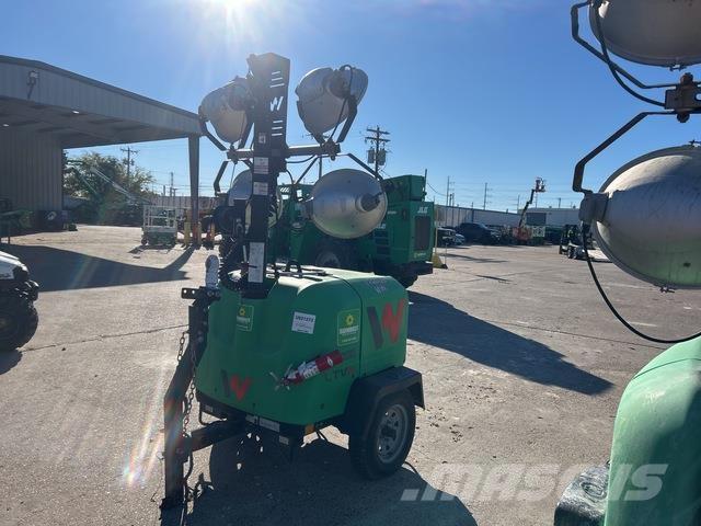Wacker LTV6L Fénytornyok