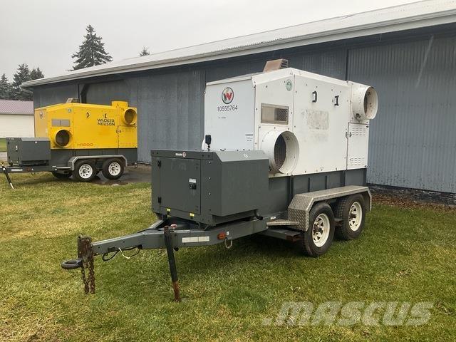 Wacker Neuson  Fűtő és Hűtő felszerelések