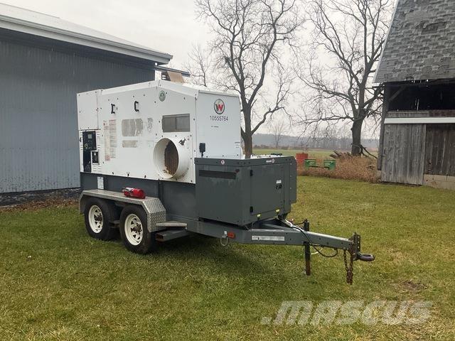 Wacker Neuson  Fűtő és Hűtő felszerelések