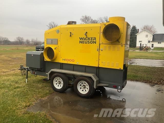 Wacker Neuson  Fűtő és Hűtő felszerelések