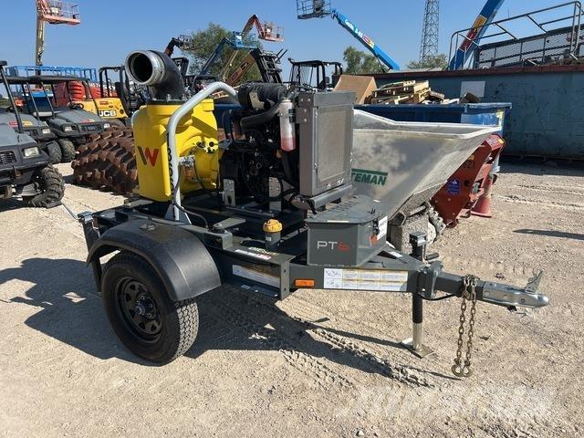 Wacker PT6 Vízpumpák