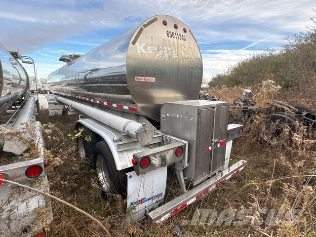 Walker  Tartályos pótkocsik