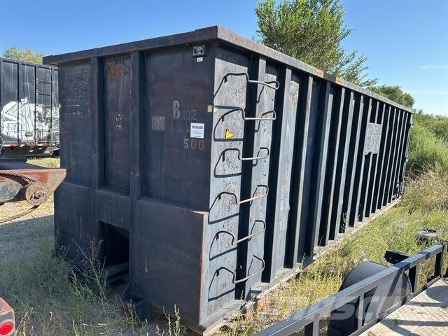 Wastequip  Tengeri konténer