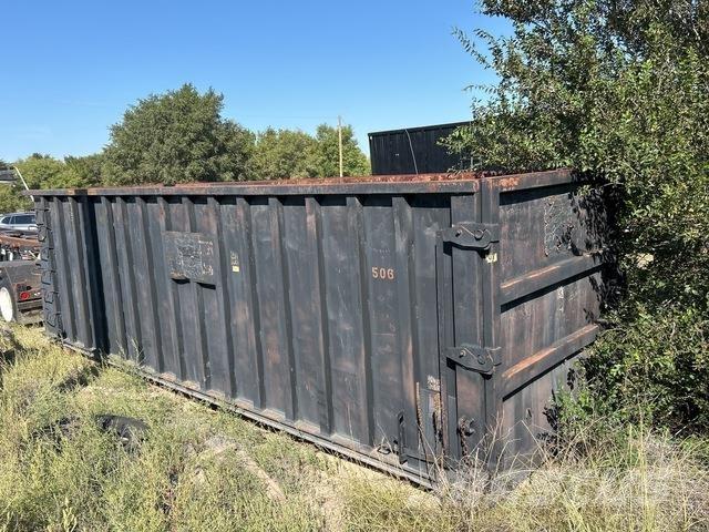 Wastequip  Tengeri konténer