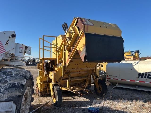 Weiler E650b Aszfalt terítõ gépek