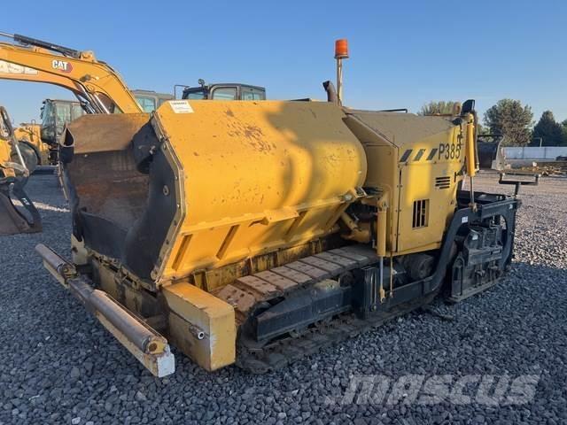 Weiler P385 Aszfalt terítõ gépek