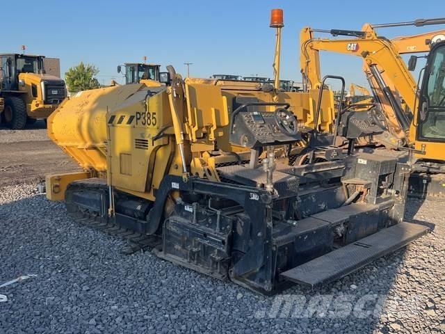 Weiler P385 Aszfalt terítõ gépek