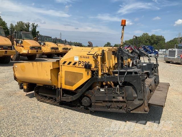 Weiler P385B Aszfalt terítõ gépek