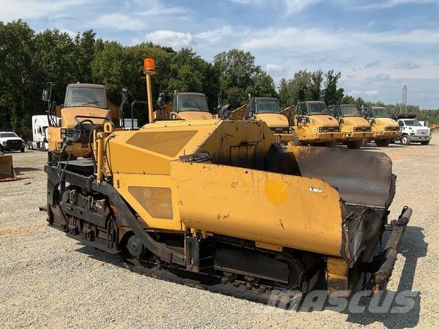 Weiler P385B Aszfalt terítõ gépek