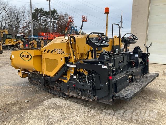 Weiler P385B Aszfalt terítõ gépek