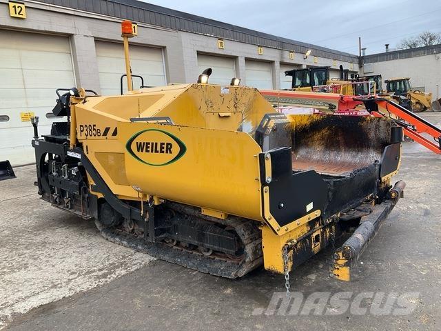 Weiler P385B Aszfalt terítõ gépek