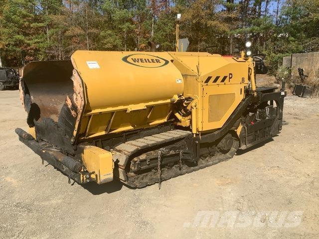 Weiler P385B Aszfalt terítõ gépek