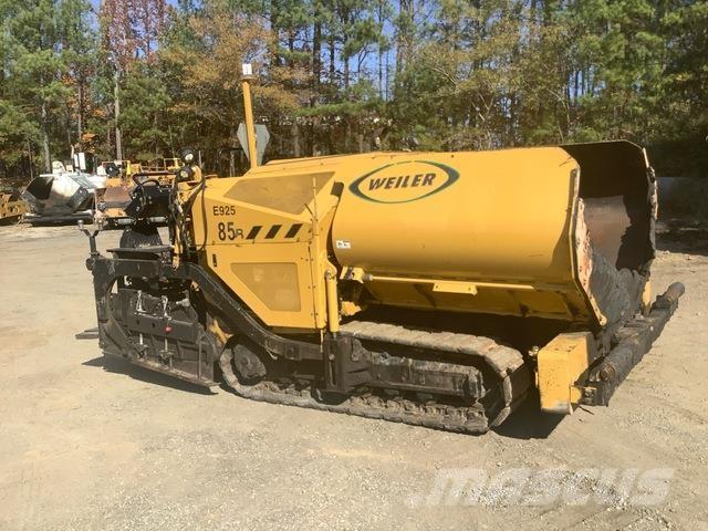Weiler P385B Aszfalt terítõ gépek