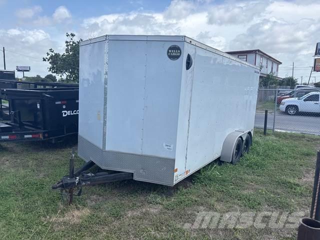 Wells Cargo  Dobozos pótkocsik