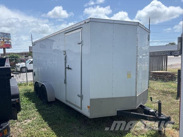 Wells Cargo  Dobozos pótkocsik