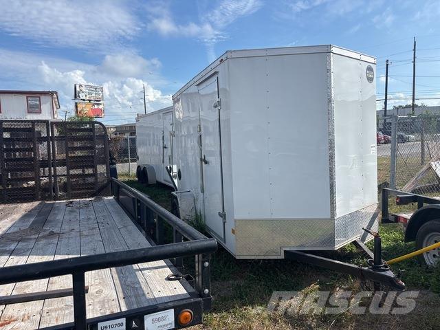 Wells Cargo  Dobozos pótkocsik