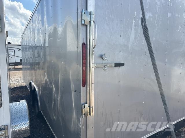 Wells Cargo  Dobozos pótkocsik