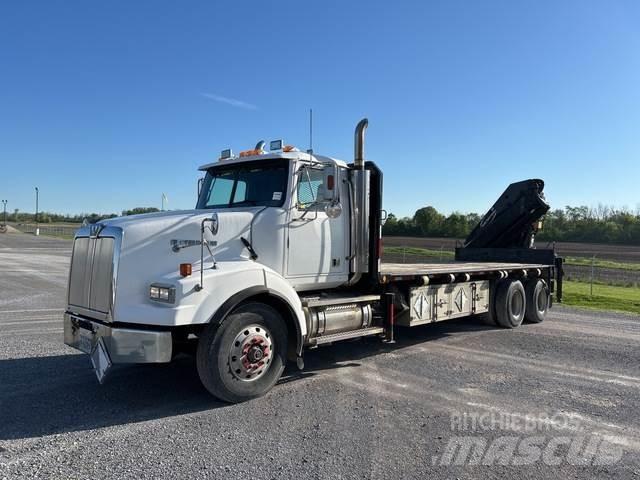 Western Star  Platós / Ponyvás teherautók