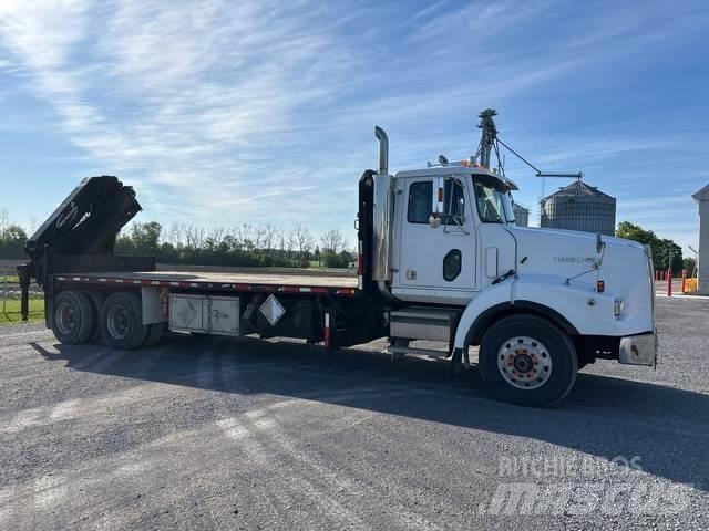 Western Star  Platós / Ponyvás teherautók
