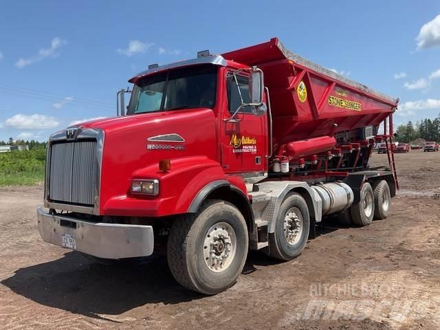Western Star  Betontörő gépek