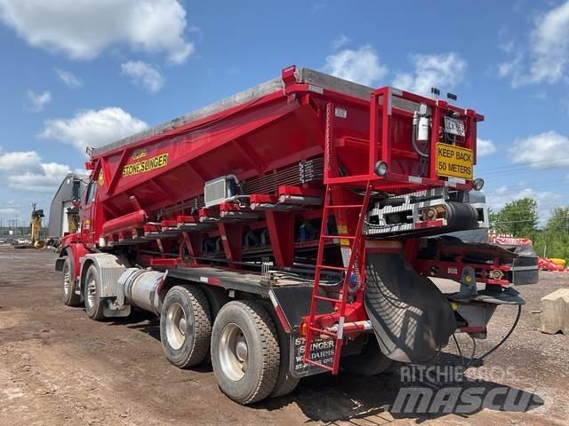 Western Star  Betontörő gépek