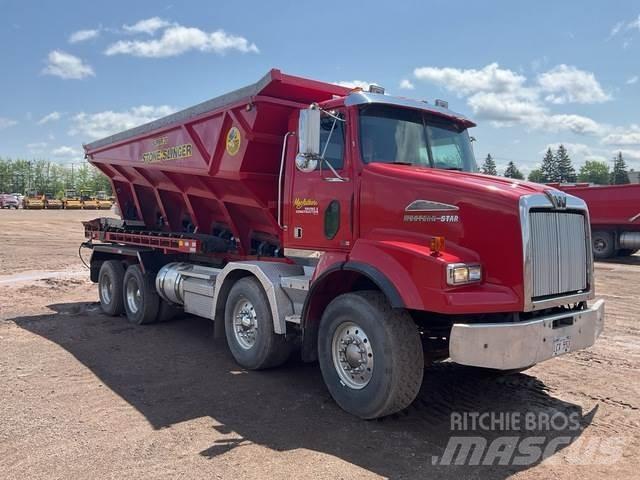 Western Star  Betontörő gépek