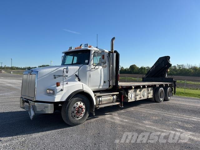 Western Star  Darus teherautók