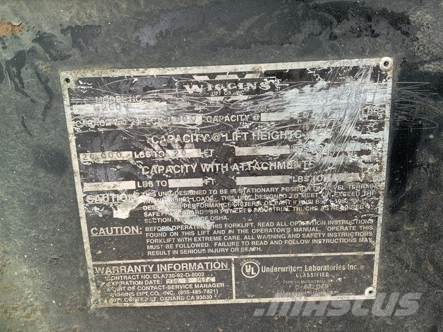 Wiggins W200Y Targoncák-Egyéb