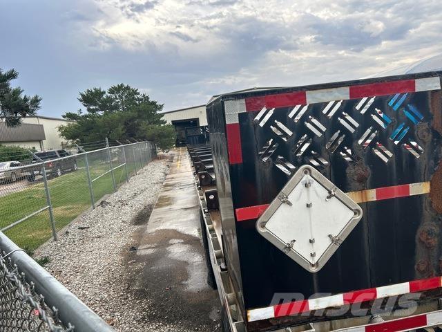 Wilson CF-900 Platós / Ponyvás pótkocsik