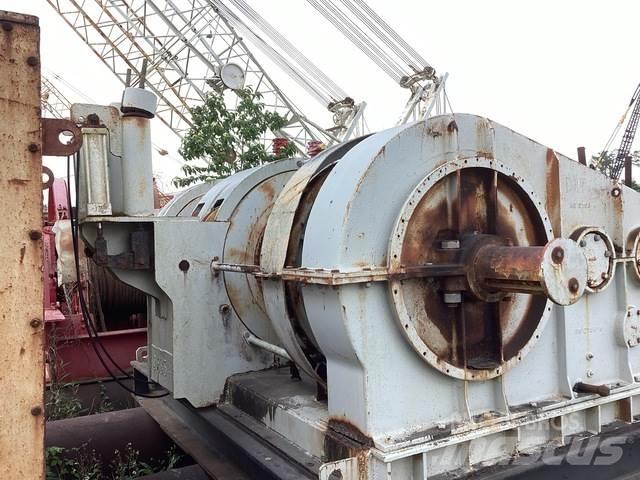  Winch Csörlők