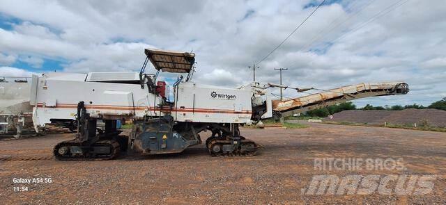 Wirtgen 2100DC Aszfalt marók