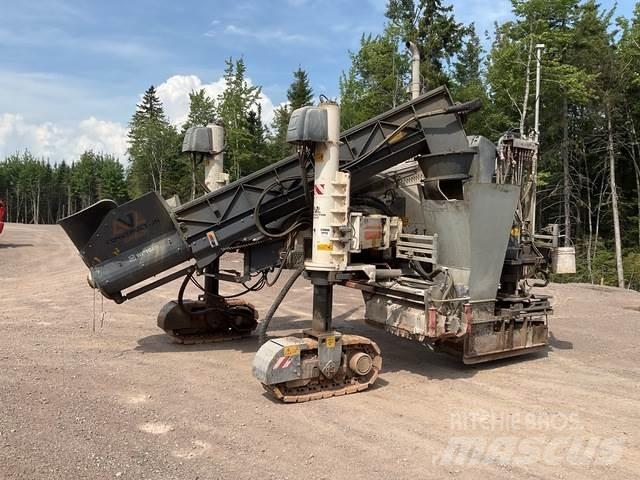 Wirtgen SP15I Beton tartozékok